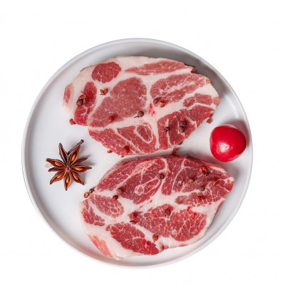 【现货现发】西班牙伊比利亚黑猪进口梅花肉冷冻韩式烤肉烧烤食材批发10kg