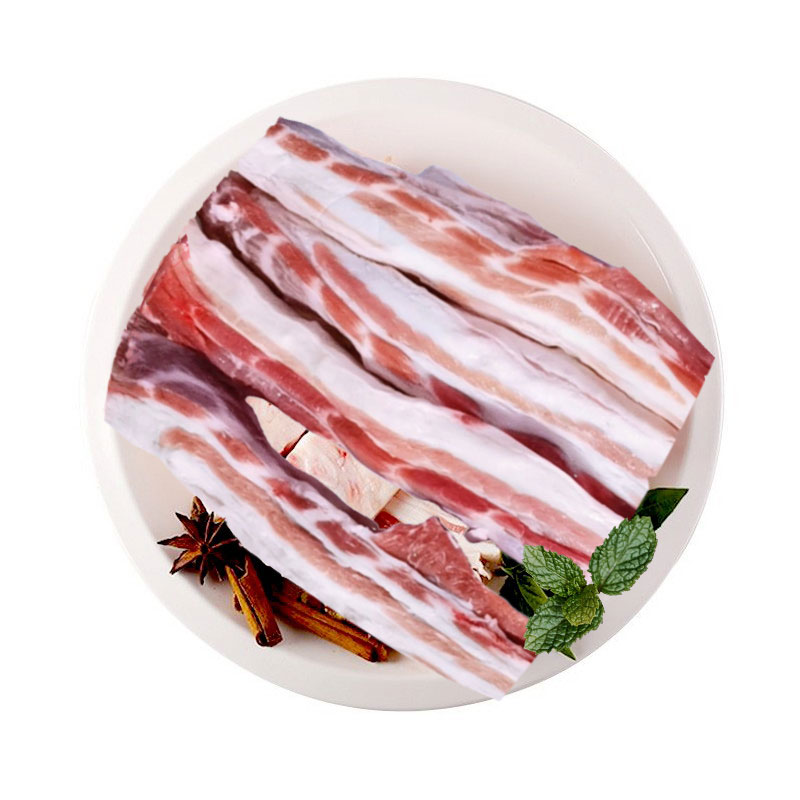 【现货现发】西班牙伊比利亚黑猪五花肉批发10kg
