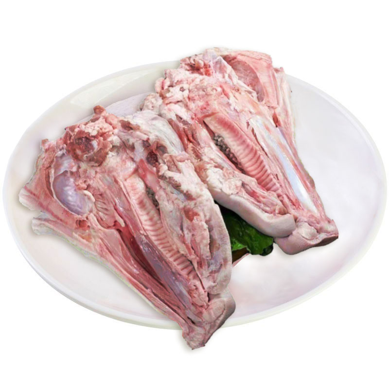 【现货现发】西班牙伊比利亚黑猪猪头肉批发10kg