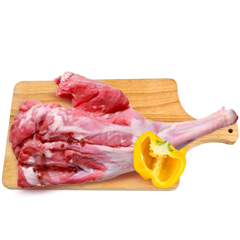 【现货】新西兰羔羊进口整只羊后腿带骨头后腿肉批发10kg