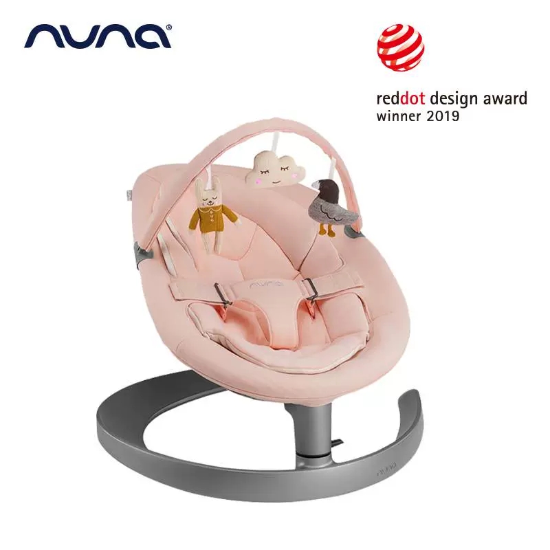 荷兰Nuna Leaf多功能婴儿摇摇椅无辐射躺椅