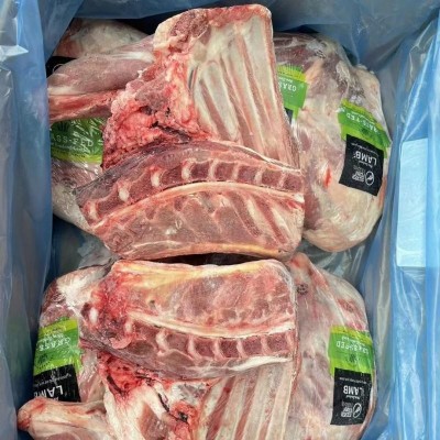 新西兰58厂羔羊四分体500kg现货现发
