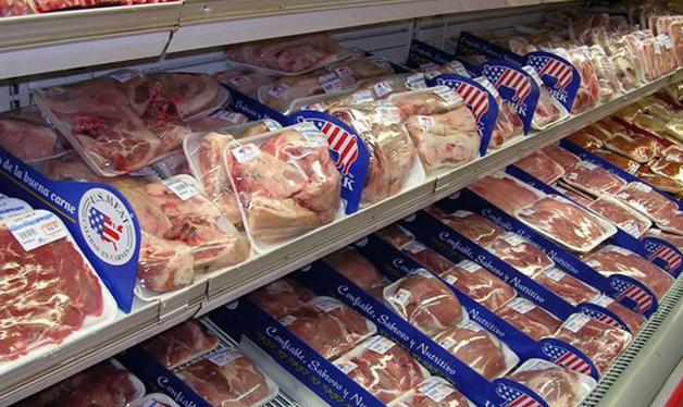 美国猪肉出口