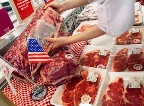 美国猪肉出口中国